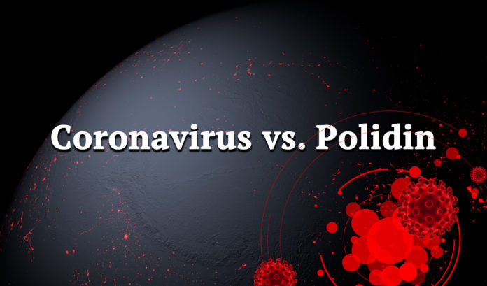 Coronavirus vs. Polidin